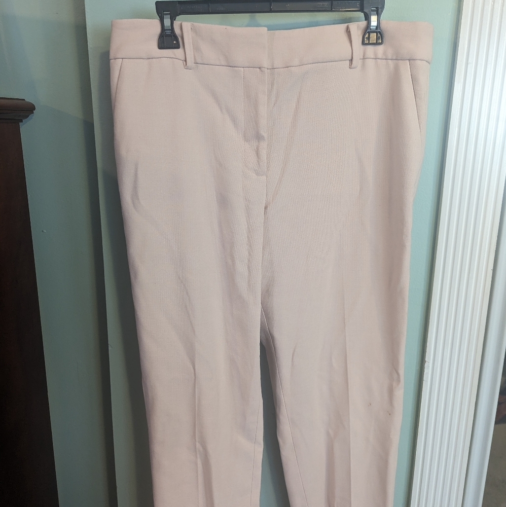 light pink Talbot's dress pants